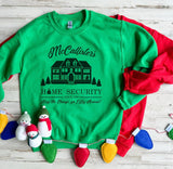 McCallister's Home Security Sweatshirt- Ships in 1-2 weeks