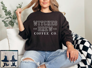 Witches Brew Coffee Co Sweatshirt- Ships in 1-2 weeks