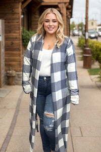 Blizzard Plaid - Duster