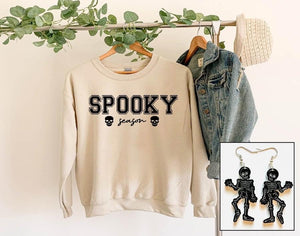 Spooky Season Sweatshirt- Ships in 1-2 weeks