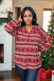 Holiday Fleece Pullover