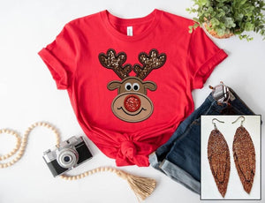 Reindeer tee - Ships in 1-2 weeks