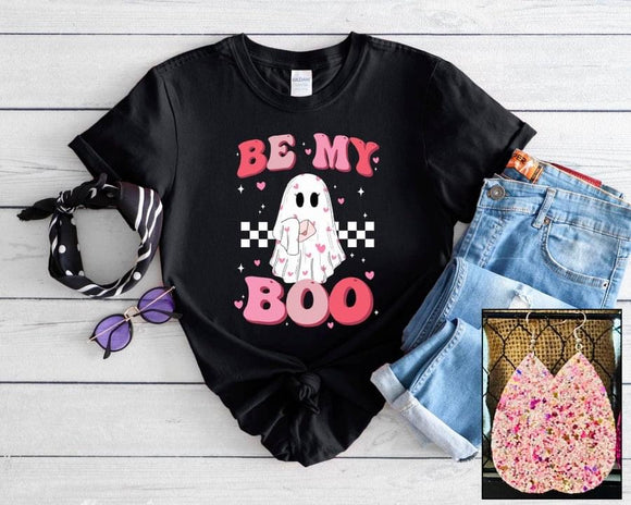 Be my Boo tee - Ships in 1-2 weeks