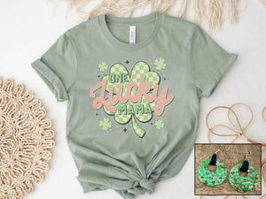 Lucky Mama tee - Ships in 1-2 weeks