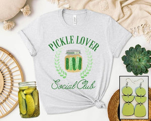 Pickle Lover Social Club tee - Ships in 1-2 weeks