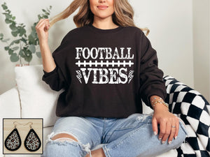 Football Vibes Sweatshirt- Ships in 1-2 weeks