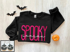 Spooky Season Sweatshirt- Ships in 1-2 weeks