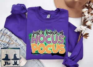 Hocus Pocus Sweatshirt- Ships in 1-2 weeks