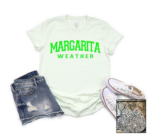 Margarita Weather tee - In stock