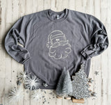 Cutie Santa Sweatshirt - Ships in 1-2 weeks