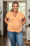 Orange You Glad - Sleeveless Top