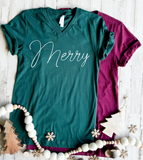 Merry V Neck - Ships in 1-2 weeks