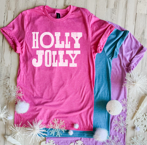 Holly Jolly Tee - Ships in 1-2 weeks