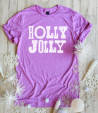 Holly Jolly Tee - Ships in 1-2 weeks