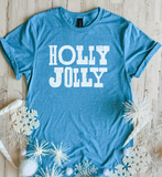 Holly Jolly Tee - Ships in 1-2 weeks