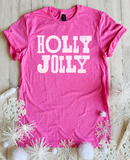 Holly Jolly Tee - Ships in 1-2 weeks