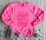 Jingle All The Way Sweatshirt - Ships in 1-2 weeks