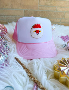 Santa Trucker Hat- Ships in 1-2 weeks