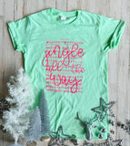 Jingle All The Way Tee - Ships in 1-2 weeks