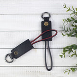 Key Chain with iPhone Charging Cable