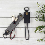 Key Chain with iPhone Charging Cable